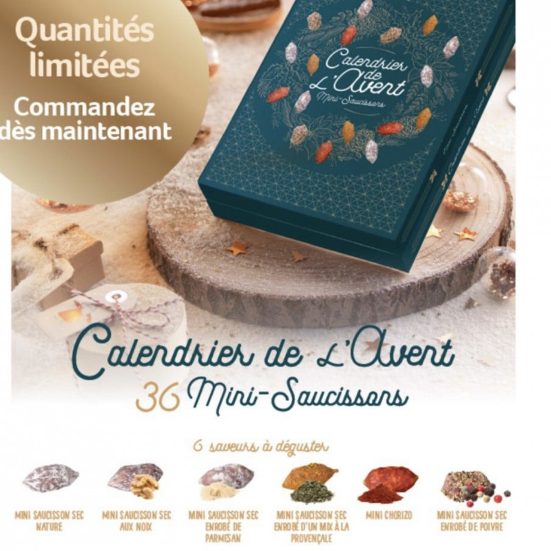 Calendrier de l'Avent | Maison Abadie