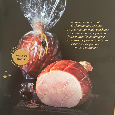 Jambon aux saveurs de Noël