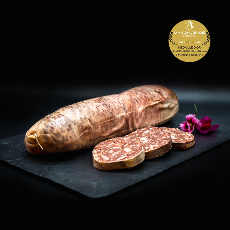 Boudin béarnais traditionnel