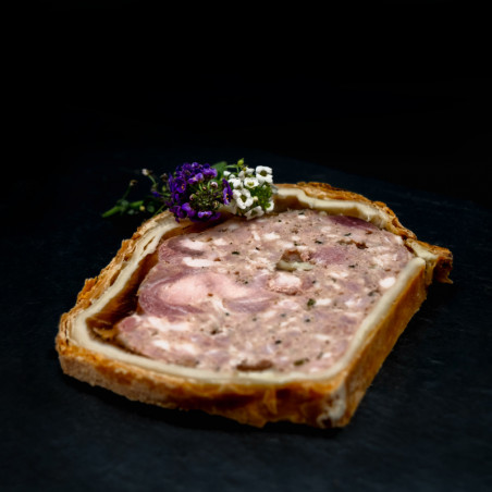 Pâté en croûte tout cochon