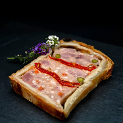Pâté en croûte piquillos &...