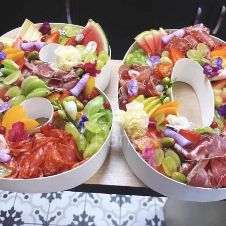 Number cheese and charcuterie | Maison Abadie