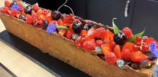 Pâté en croute aux fruits sucrés | Maison Abadie