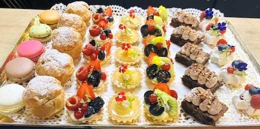 Plateau mignardises | Maison Abadie